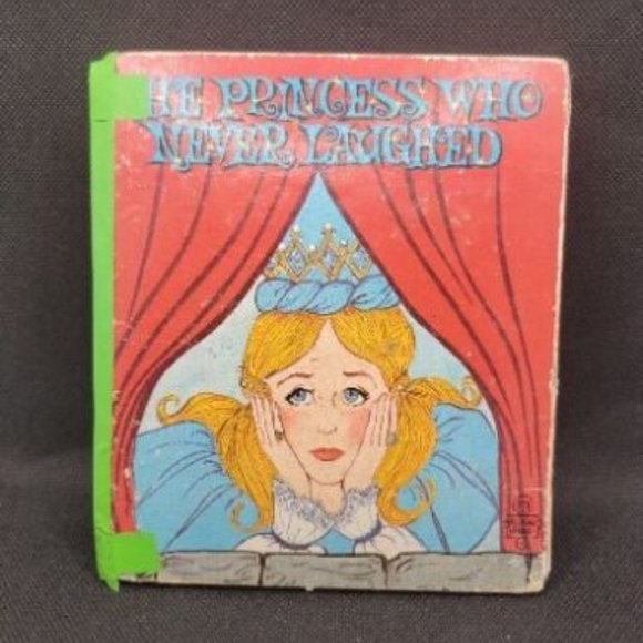 The Princess Who Never Laughed, A Tell-A-Tale Book,1961(VINTAGE) Hardcover - Picture 1 of 4